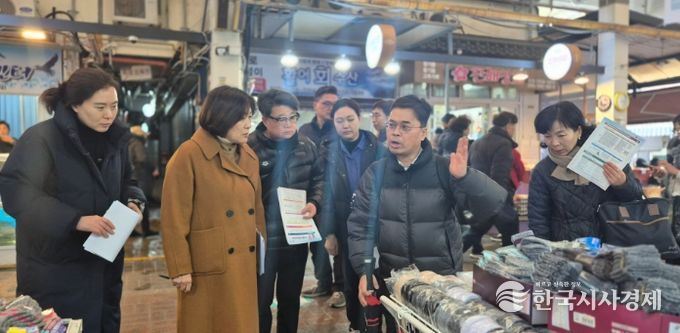 설 명절 앞두고 범정부 합동 ‘가격표시제’ 점검