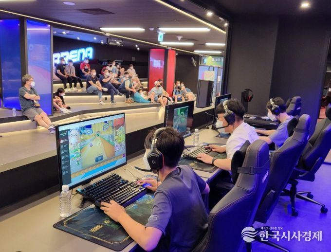 e스포츠 대회를 새롭게 운영