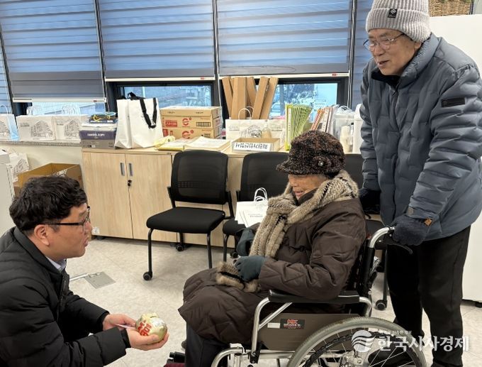 남동구 만수노인문화센터, 회원들의 저금통 후원