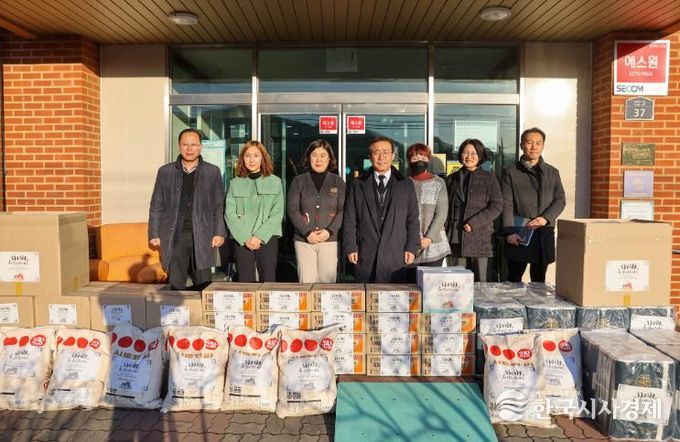 단양군, 설 명절 맞아 사회복지시설·보훈가족 위문