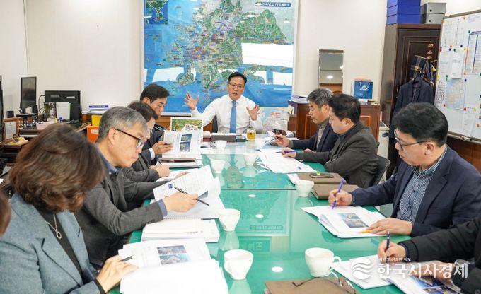 목포시 의대신설·해상풍력·통합돌봄 등 주요 현안 집중 논의