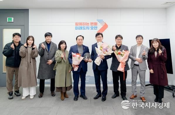 오산시, 오산시 키움 봉사회 연합회 권태형 회장 ‘1일 명예시장’ 위촉