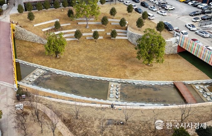 도심 속 휴식처 신대천