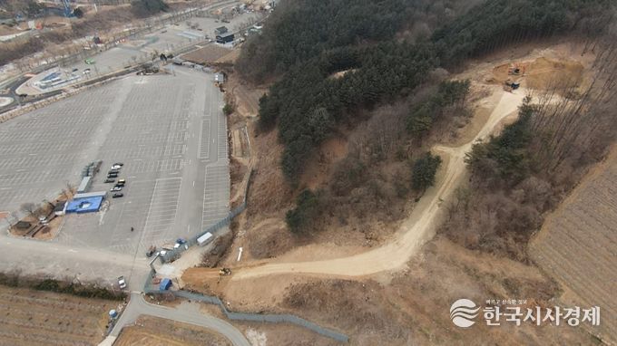 문경시 사진자료2(하부승강장 작업로 전경)