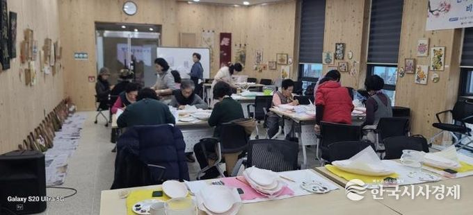 충주시 소태면, 겨울철 농한기 문화프로그램 운영