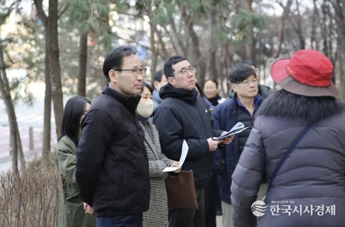 수원 장안구청장, 주민 불편 해소를 위한 현장 방문 추진