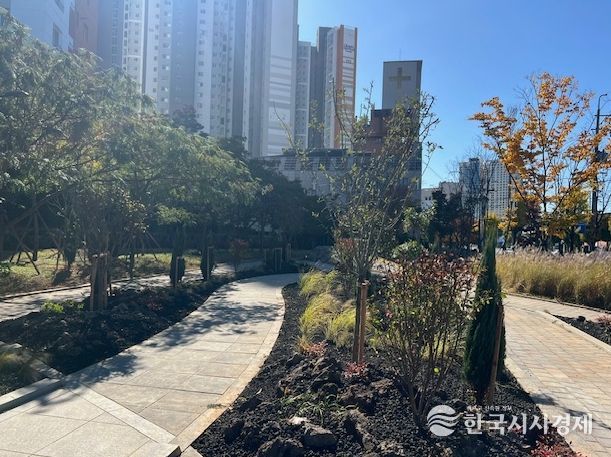 열섬 완화·탄소 저감·주민 휴식공간 확대 추진