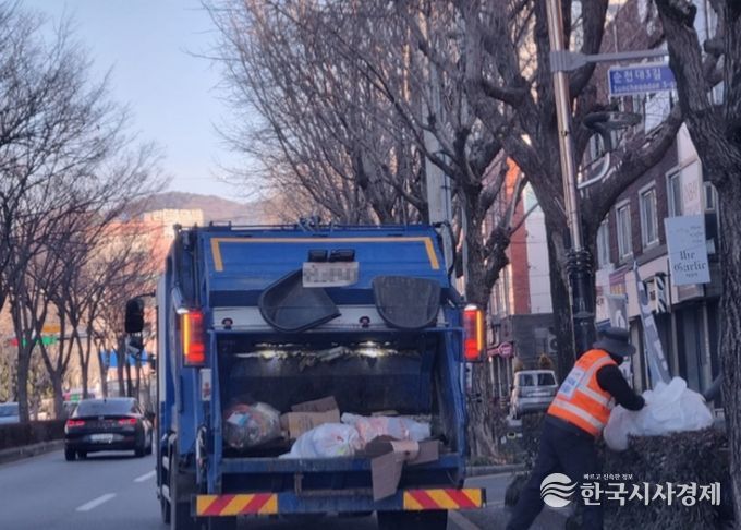 순천시 청소행정, 환경미화원·공직자 현장대응