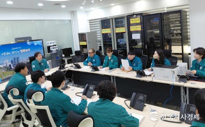 재난유형별 모의훈련 매월 실시