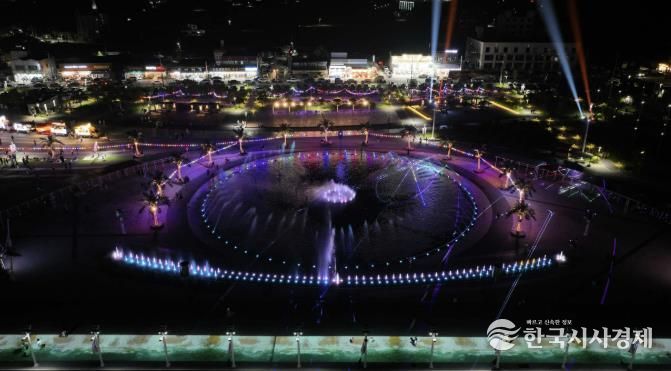 서부해안야간경관 명소화 조성