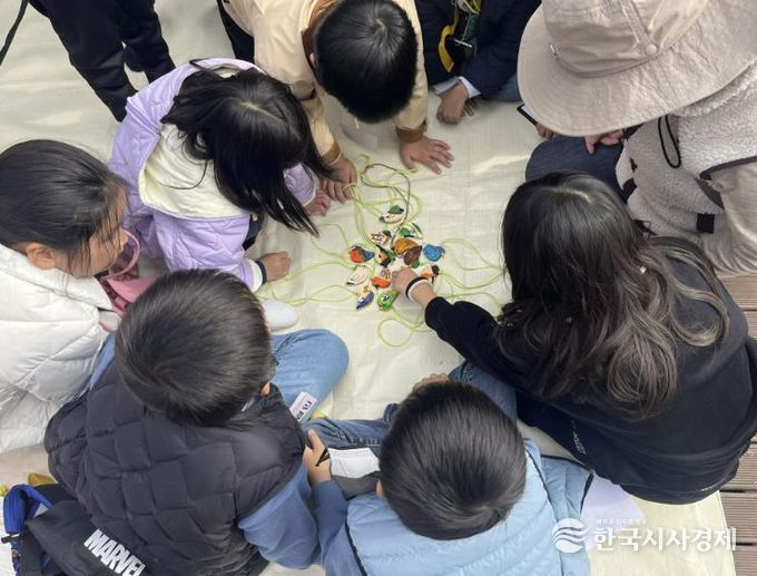 2025년 찾아가는 생태교육 운영사진(사진=안산도시공사 제공