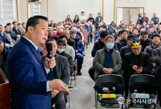 순창군, 2026년 군정설명회 시작,