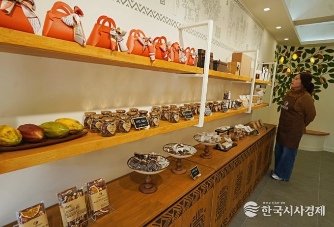 해남원도심 초콜릿매장 창업 지원자 모집,