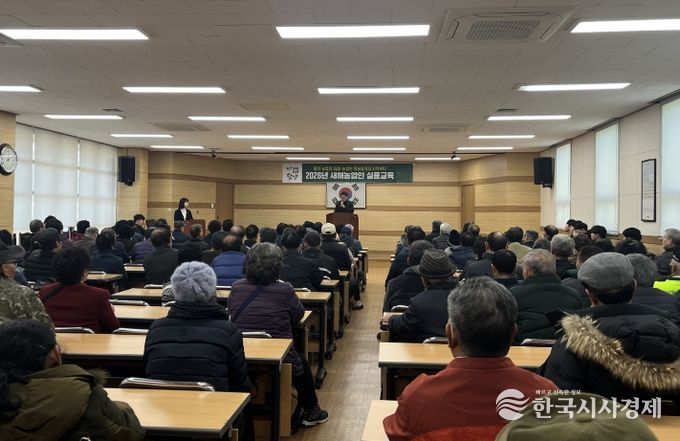 담양군, ‘2026년 새해농업인실용교육’ 성황리 마무리