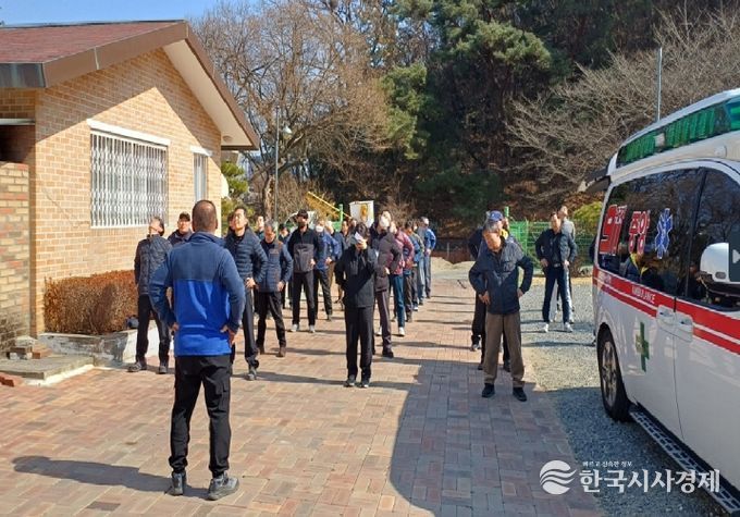 창원특례시, 양묘장 관리원 선발을 위한 실기평가 실시