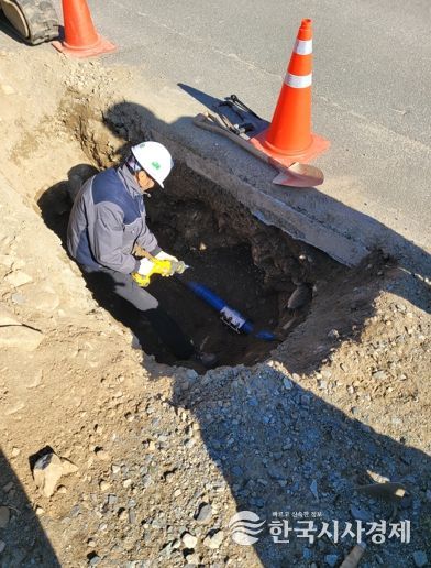 청주시 상수도사업본부, 23일부터 급수공사 신청접수 재개