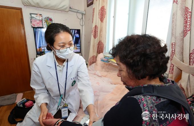 통합돌봄 서비스제공