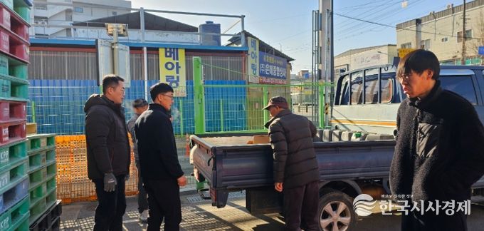 과수화상병 사전방제 약제 공급