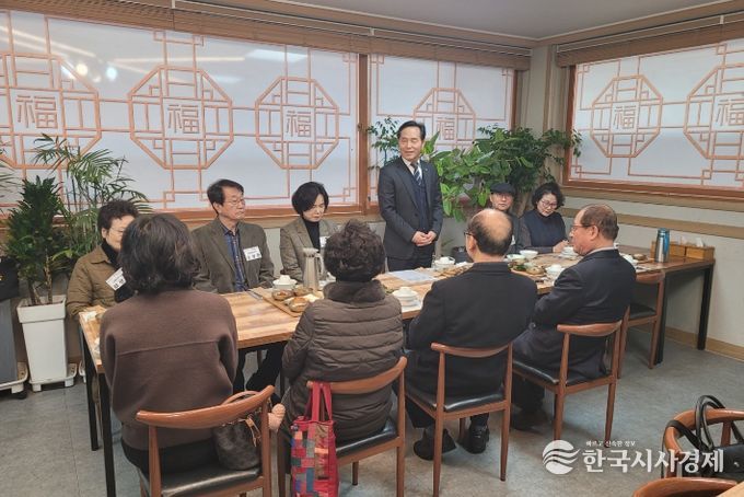 진천군 독립유공자 유족 초청 오찬 간담회