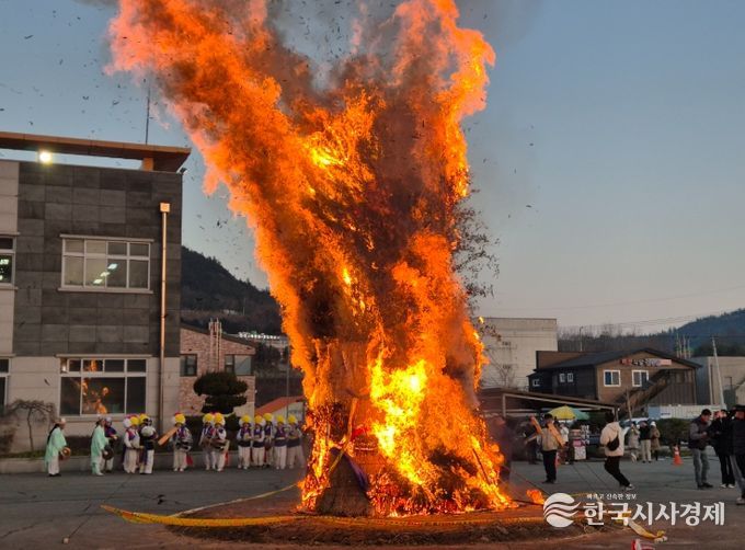 화순군, 2026년 정월대보름 달집태우기 행사