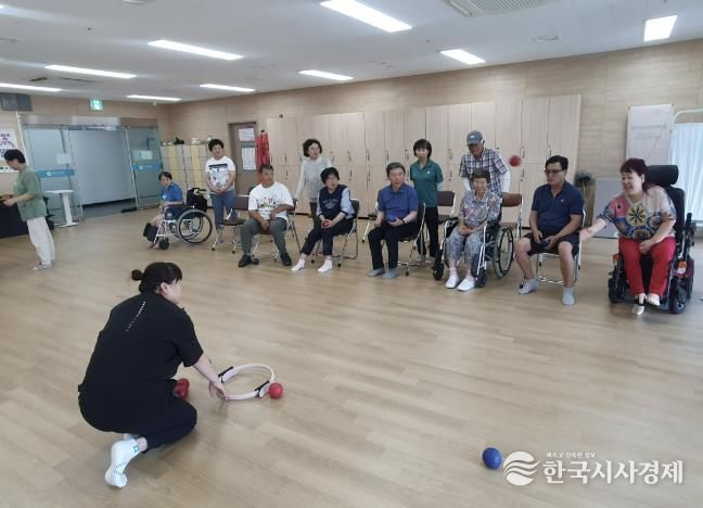 충주시, 장애인 대상 보치아·슐런 스포츠 프로그램 운영