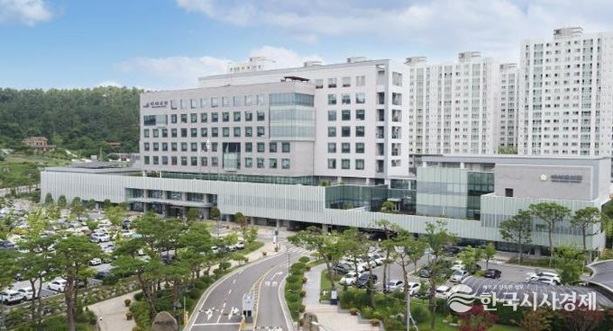 예산군 청사 전경