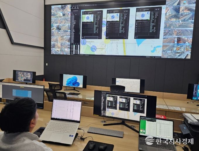 군산시, 내흥동 교통신호체계 연동화 본격 가동