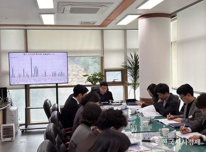 사천시, 2026년 이월사업 집행현황 보고회 개최