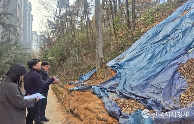 광주광역시 북구, 해빙기 대비 취약지 107개소 안전점검 실시