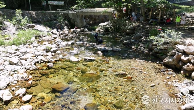 하천·계곡 불법 점용시설 집중단속