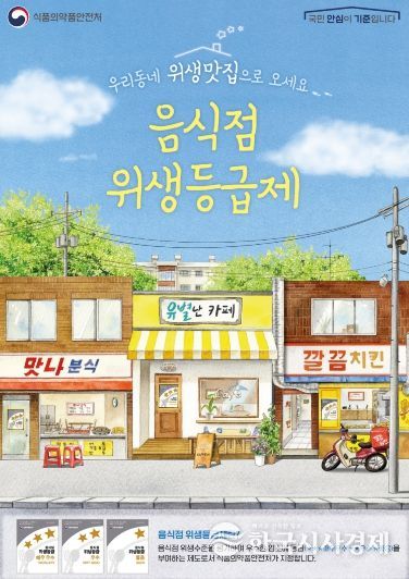 음식점 위생등급제 무료 컨설팅 참여업소 모집