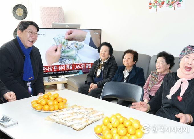 우범기 전주시장, 삼천1동·진북동 주민 삶 속으로!