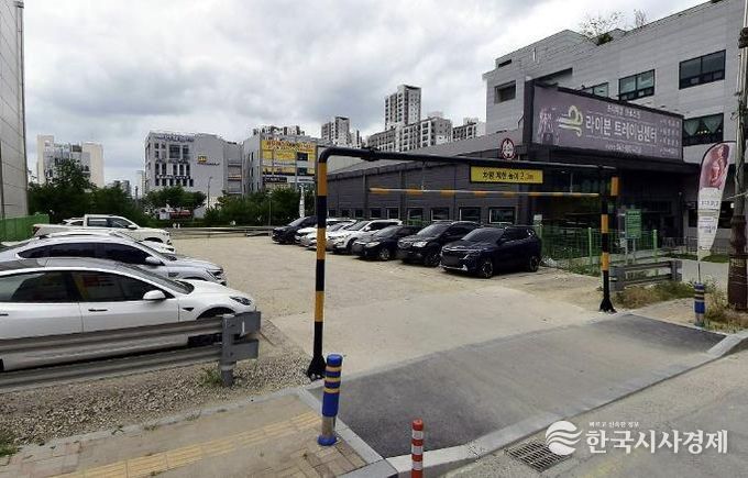 장재리 1548 임시공영주차장 현장사진