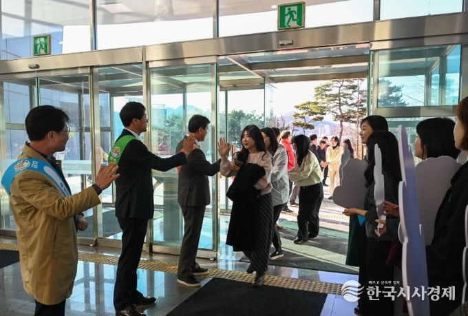 ‘청렴 Hi-5 × 행정PRO+(플러스)’ 공동 캠페인