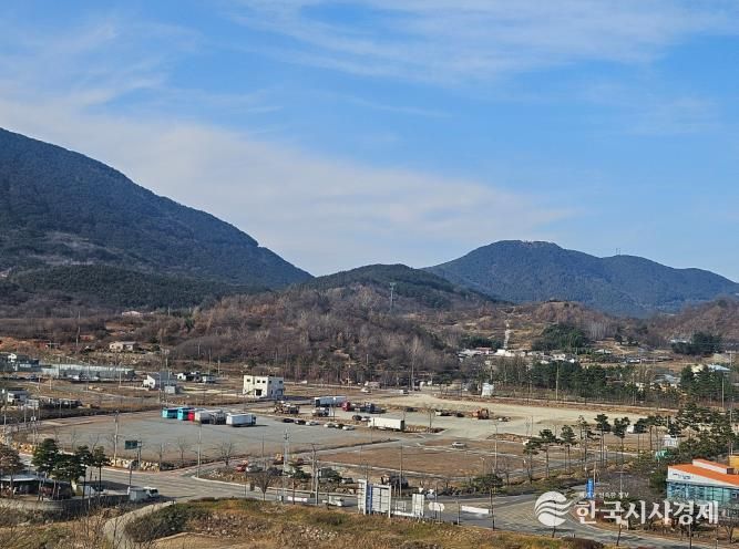 산청한방약초산업특구 분양 대상지