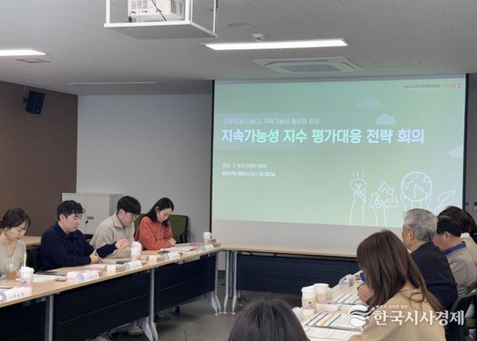 고양시 2026 GDS-I 평가 대응 전략회의