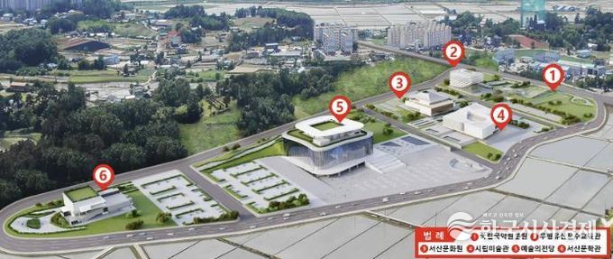 (가칭)문화예술타운 조성사업 조감도