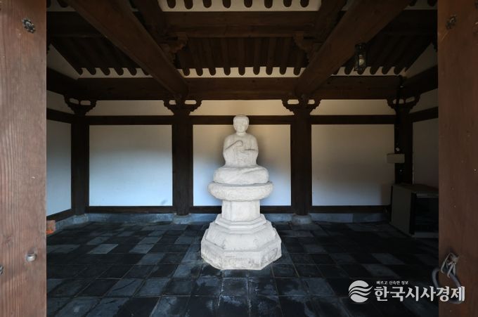 임실 진구사지 석조비로자나불좌상, 국가 보물 지정