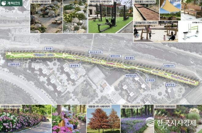 괴산군, 성황천 맨발숲길 7일 재개장… 상반기 정식 개장 준비