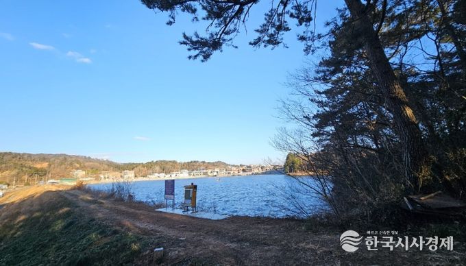 고흥군, ‘도덕저수지 오솔둘레길’ 조성