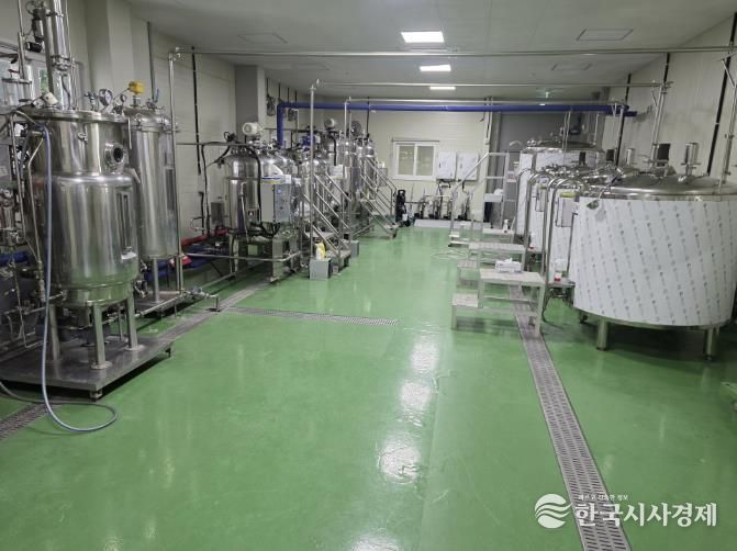 미생물 배양실 내부