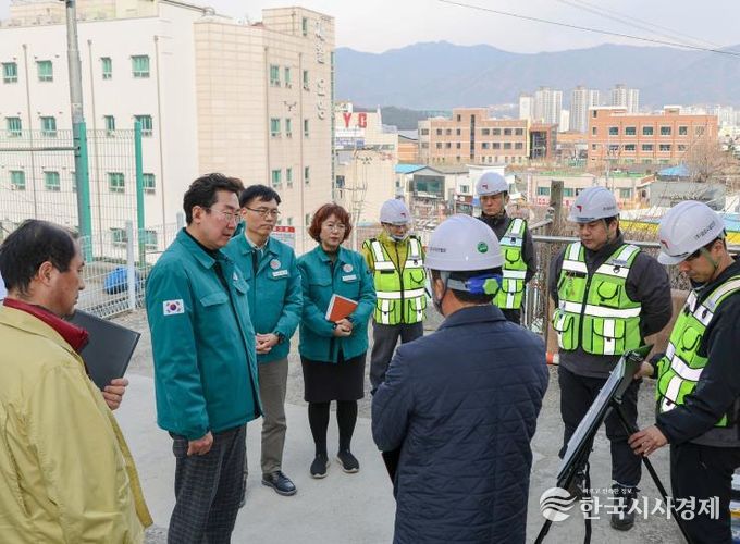 원주시, 해빙기 취약시설 집중 안전점검 실시