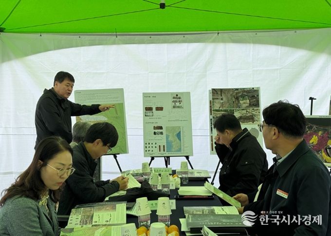 무안 신학동 고분군 발굴조사 현장보고회