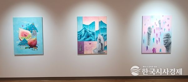 화순군립운주사문화관 제2전시실 최인경 작가 전시