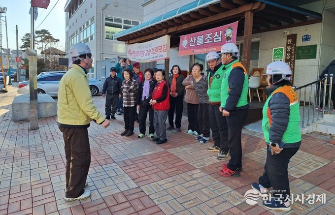인제군 자율방재단, 재난 대응 역량 또 한 번 입증… 道 자율방재단 평가 1위