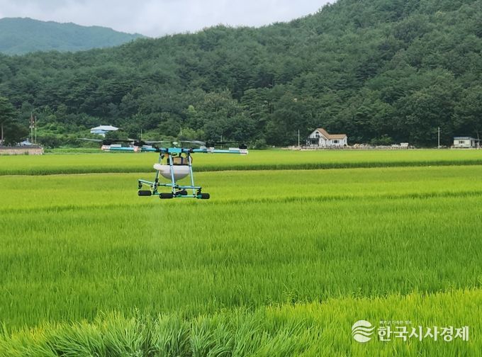 울진군, 농업용 드론 전문인력 양성