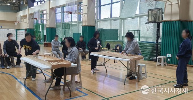 지난해 장애인복지기금사업으로 추진된 슐런리그전