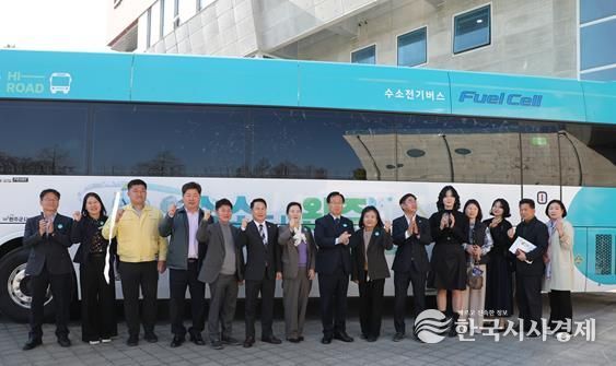 완주 XR 하이로드 스마트버스 시승식 성