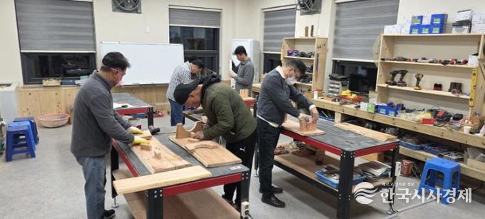 고흥군, 2026년 목공예기능인 양성 프로그램 제1기 교육생 모집