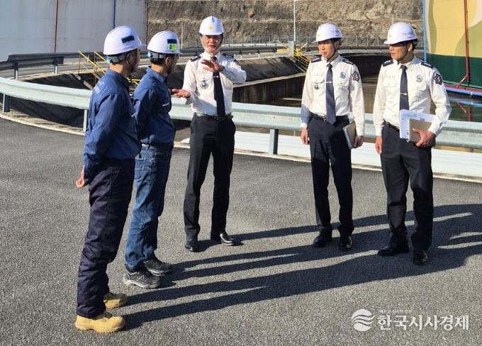 전남소방본부장, 국가 에너지 안보 핵심 ‘곡성 석유비축기지’ 긴급 점검